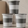 Bathroom Trash Can,Bathroom Garbage Can,Plastic Trash Bin Round Waste Basket for Bathroom,Bedroom,Office,Kitchen,Room