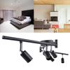 ZK20 Track Lighting Kit Rotatable Lamp Head 6 Way Ceiling Spotlight GU10 Base Socket 85‑265V