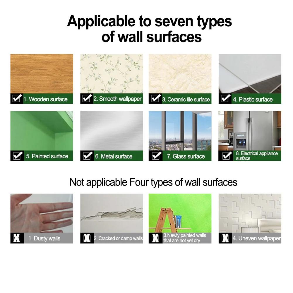 Dekorative Spiegelaufkleber Ornament Wandaufkleber Schlafzimmer Wohnzimmer Glasfenster Kunstaufkleber Acrylspiegel Wohnzimmer Dekorati