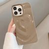 Bling Love Heart Pattern Phone Case For iPhone 16 16E 15 14 13 12 Pro Max 11 Luxury Smooth Shockproof Bumper Back Cover Coque