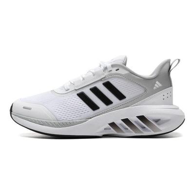 Lite Racer 4.0 Rahat Çok Yönlü Darbe Emici Dayanıklı Nefes Alabilen Hafif Bileksiz Günlük Yaşam Spor Ayakkabıları Unisex Spor Ayakkabı Beyaz IH6034