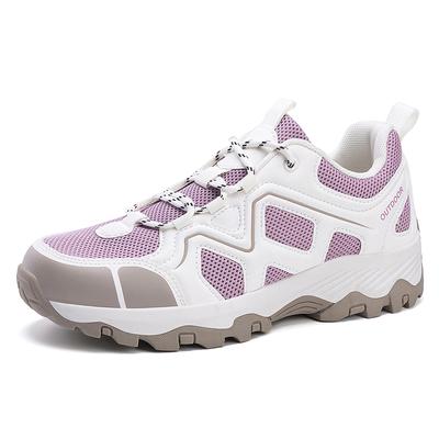 Couple Hiking Shoes Unisex Low Top Boots Women Mountain Climbing Shoes