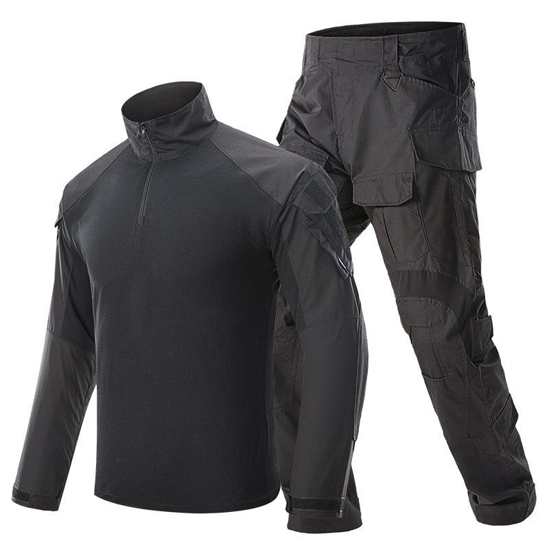 Riding Horse G Frog Suit Men's Long-sleeved CP Camouflage Instructor Outdoor Military Fan Training Tactical Suit
