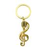 Pingente de Chaveiro Tema Musical Estilo Chaveiro Fone de Ouvido Pingente de Nota Musical Porta-Chaves Entusiastas de Esportes