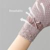 Guanti Solari Antiscivolo Guanti in Cotone Touch Screen Guanti Protezione Solare Estate Primavera