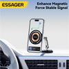 Essager Magnetic Wireless Charger Car Phone Holder 15W Fast Charging Easy Paste Mount Stand For Magsafe 15 14 13 Pro Max