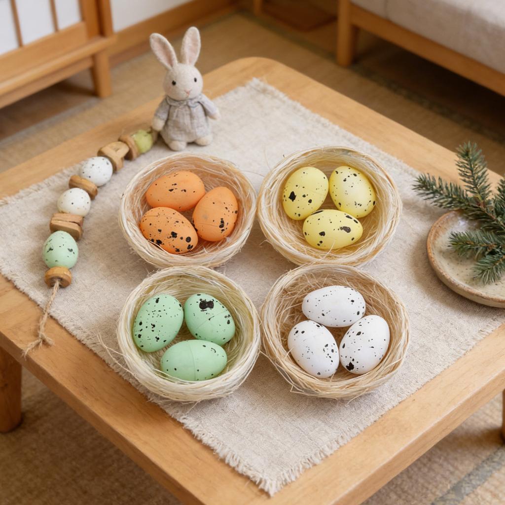 : Cross-Border Bird's - Easter Eggs Easter Market Shop Decorations & Holiday Supplies