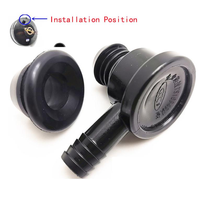 Clapet anti-retour de pompe à vide de frein pour LIFAN 620 630 X60 Accessoires de voiture Booster Tambour Vigoureux Clapet anti-retour