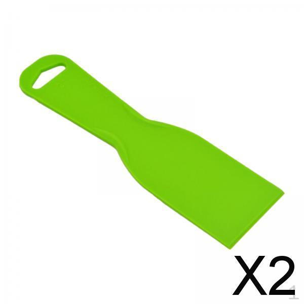 

2x Pp Putty Spackle Tool,Convenient Safe Paint Scrapers for Scraping Coating