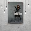 Sheila E Decor Poster Vintage Tin Sign Metal Sign Decorative Plaque for Pub Bar Man Cave Club Wall Decoration