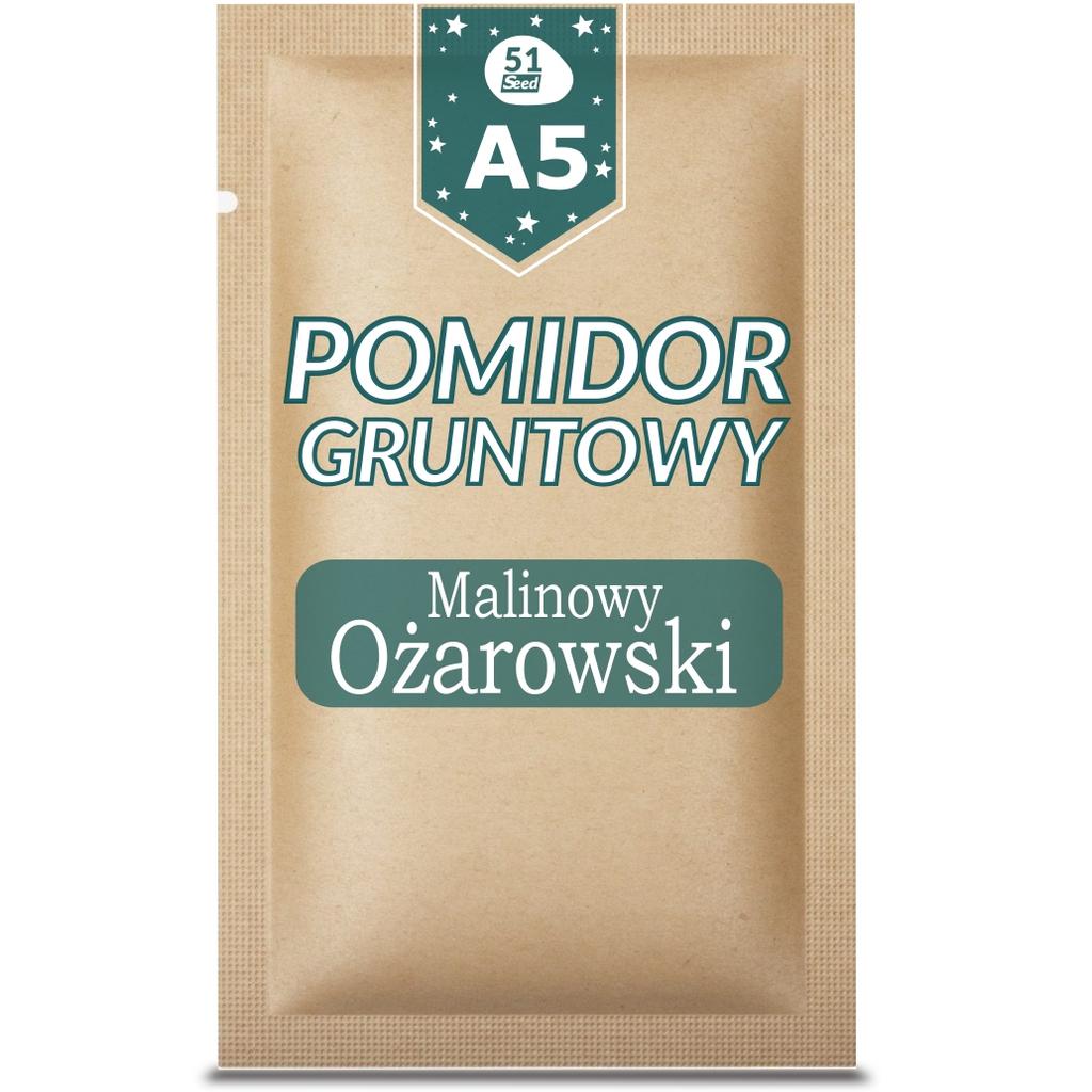 51Seed A05 Pomidor Gruntowy Malinowy Ożarowski 0,5G