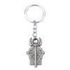 KC-COS Sousou no Furiren Cosplay Key Holder Holy Staff Proof Keychain Goods Accessories Props Alloy Gift Halloween Event Cultural Festival