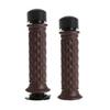 New 2x 7/8"(22mm) Motorcycle Handlebar Covers Hand Grip Bar Ends + Bar End Cap Plug