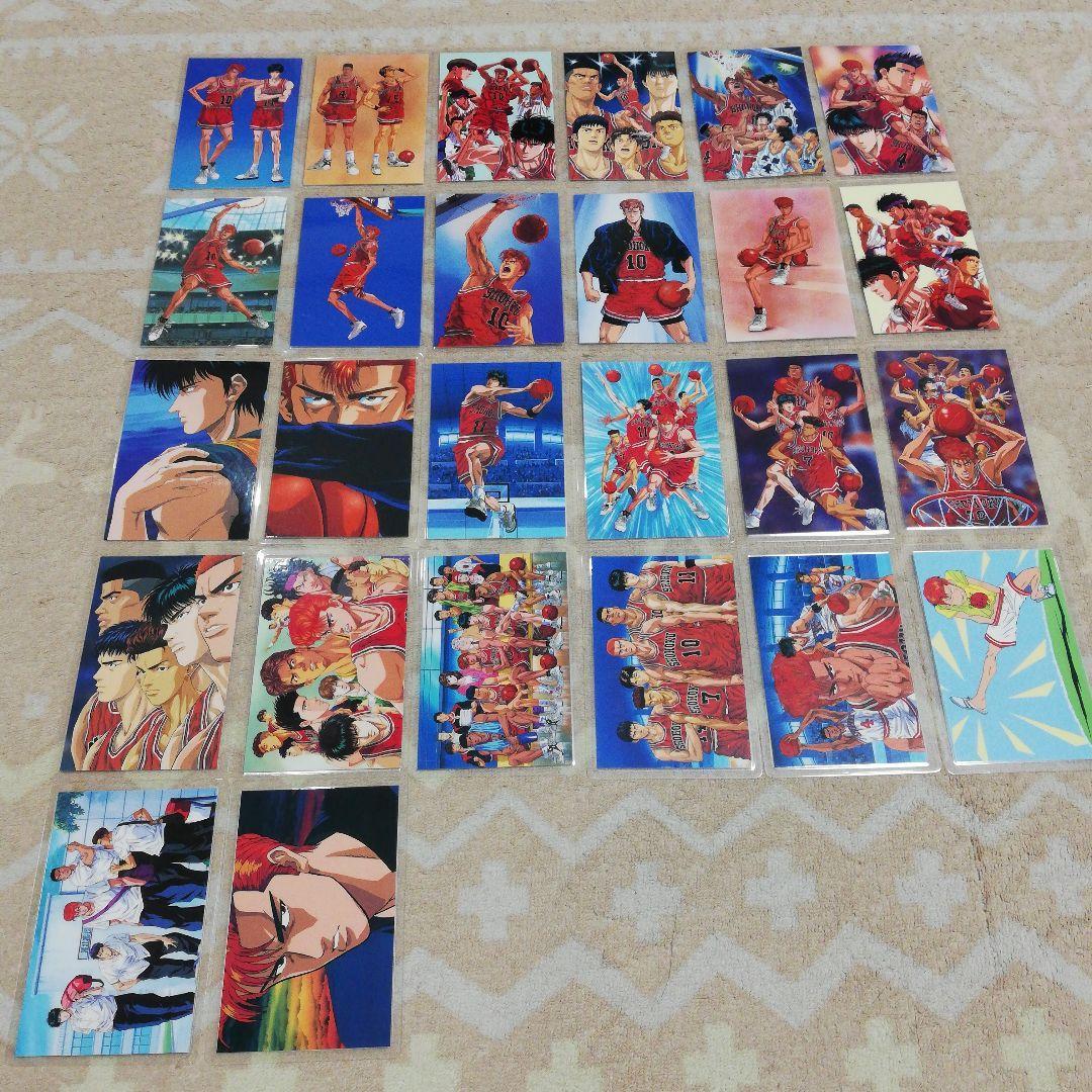 SLAM DUNK card rare at the time