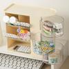Desktop Organizer Multi-Drawer Storage Rack Office Stationery Holder Multi-Function Desk Tidy