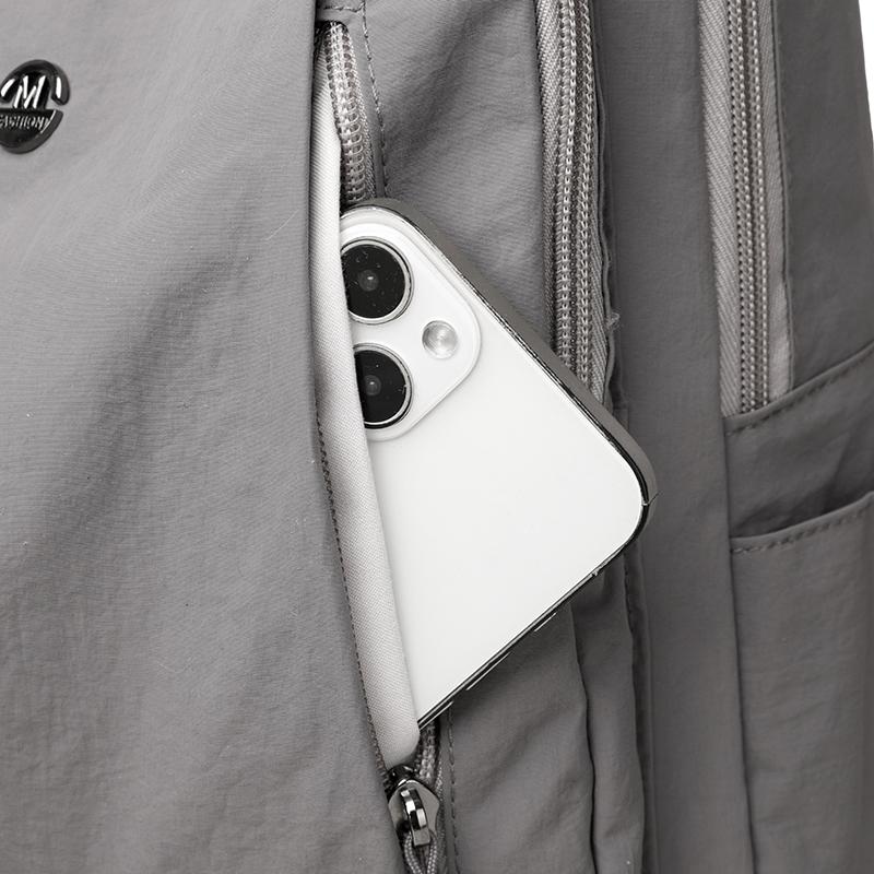 Mochila Escolar para Estudiantes Color Sólido Mochila de Viaje para Mujer Mochila de Gran Capacidad