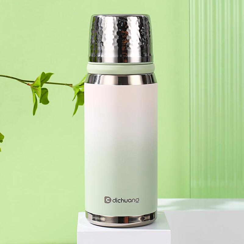 BEANBEANLOVE 316 Stainless Steel Hammered Insulated Travel Mug