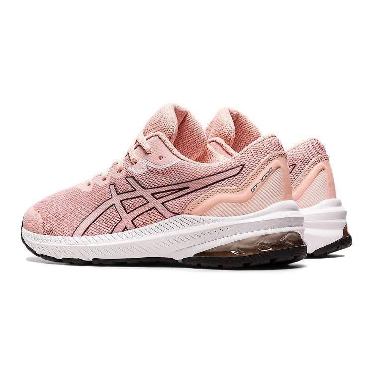 ASICS GT-1000 11 GS Pink Dusty Mauve Kids Stability Running Shoes 1014A237-701