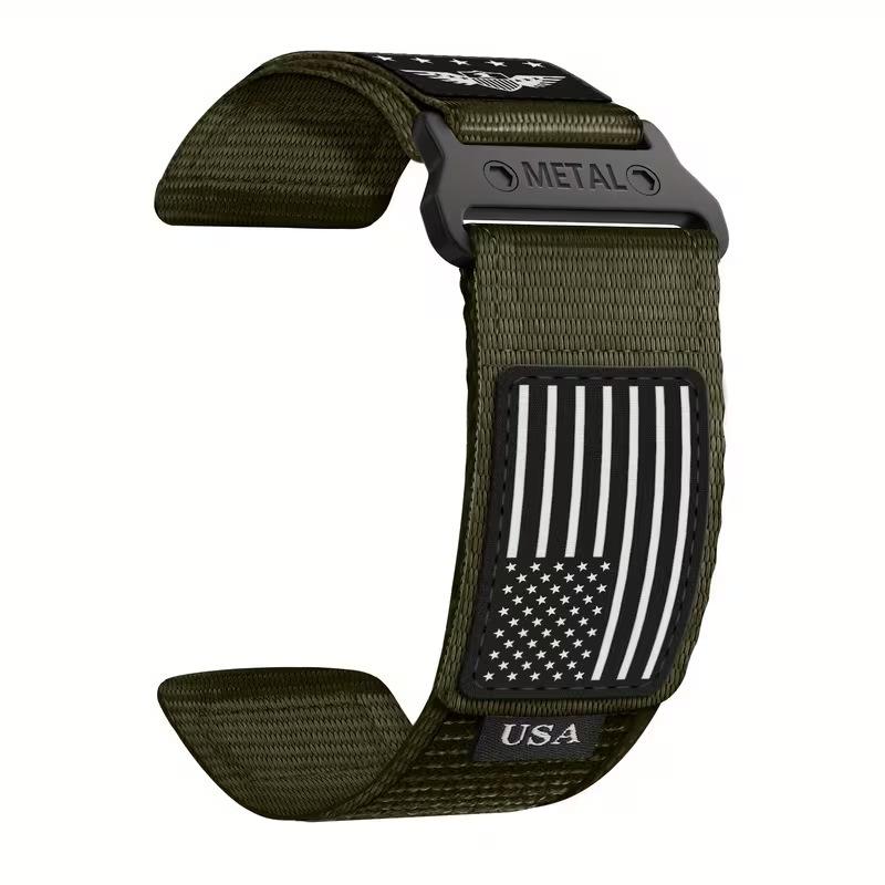 Tactical Nylon Sports Smart Strap Apple Watch Strap