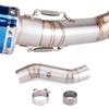Gaokin Flame500 Exhaust 51mm Mid-Section Connector Modification