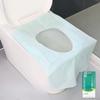 10 PCS Toilet Seat Covers Disposable for Wrapped Travel Toddlers Potty Training In Public Restrooms Toilet Liners Travel
