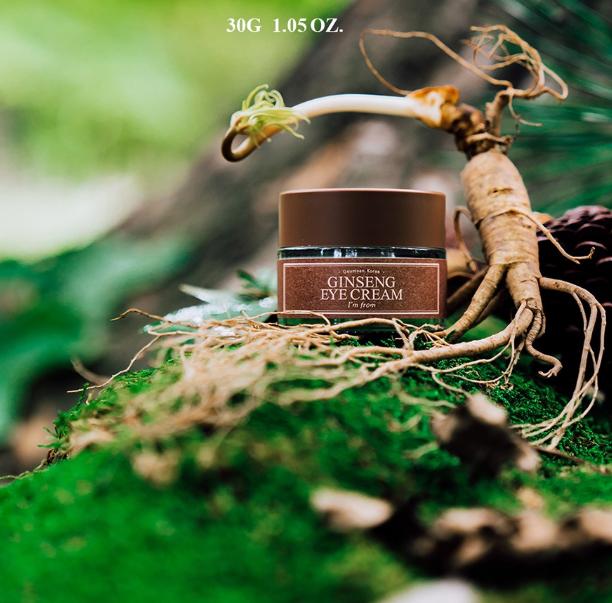 I'm From Ginseng Eye Cream 30g – Anti-Aging Eye Treatment with Red Ginseng Extract