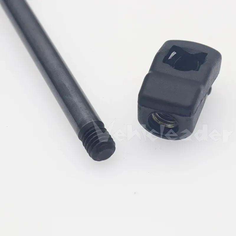 2 pezzi 600N 300/350/400/450/500/550/600mm Ammortizzatori a Gas per Auto Molle Ammortizzatori Supporti di Sollevamento Finestrini RV Ammortizzatore per Storage Finestrino Posteriore Camper