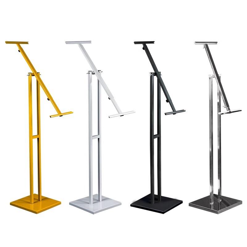 Floor Standing Advertising Poster Display Stand