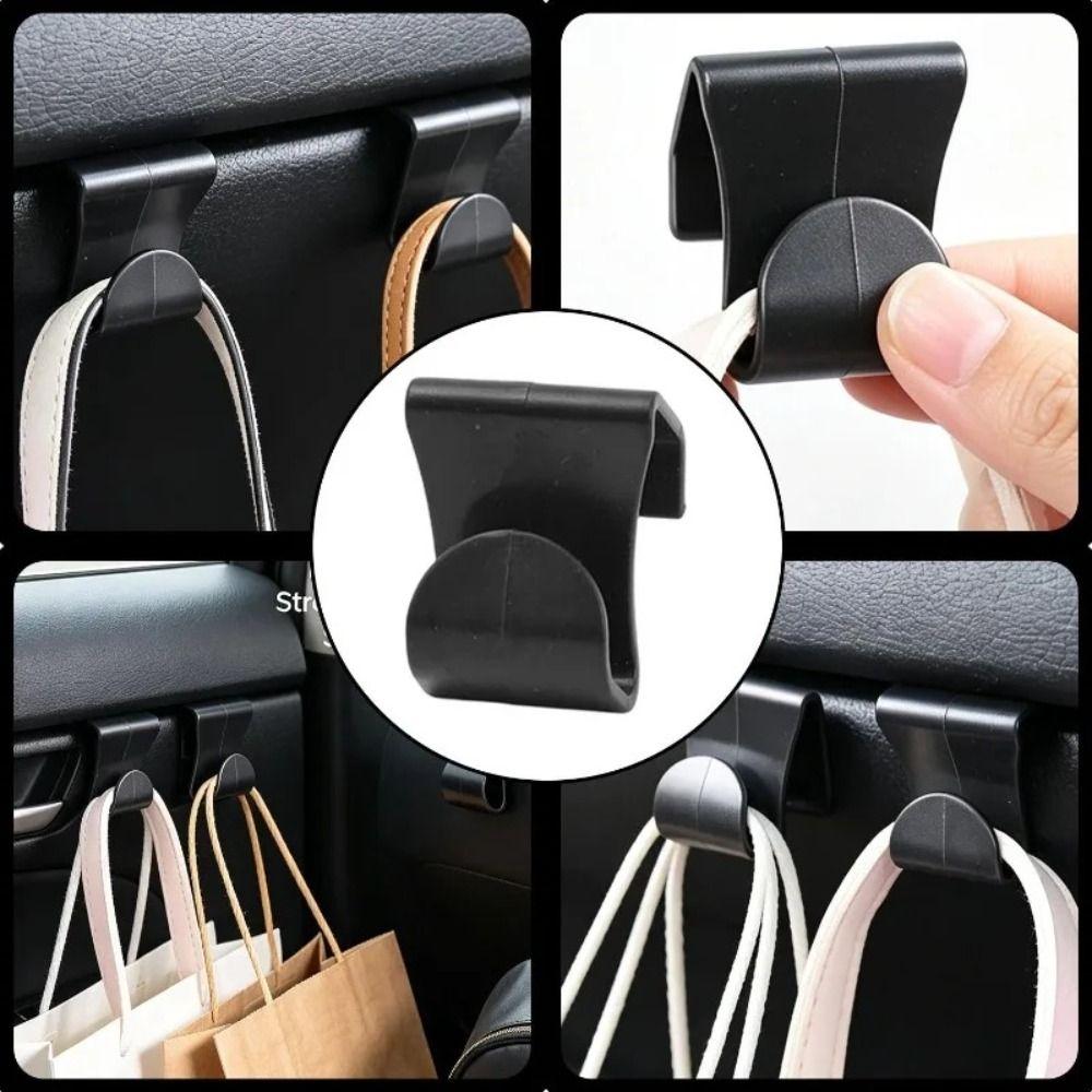 Thin Clip Car Glove Box Hook Plastic Car Clip Hook New Car Hanging Hook  Vehicle Accessories