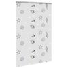 VidaXL Roller Blind Shower Curtain with Cassette Fabric Width 146 Cm, Shower Blind, Roller Blind Curtain 4015017