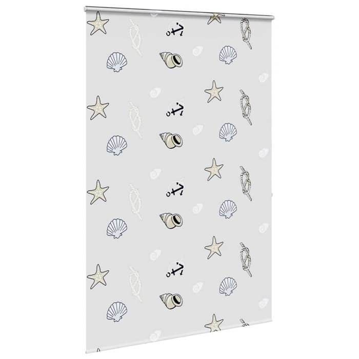 VidaXL Roller Blind Shower Curtain with Cassette Fabric Width 146 Cm, Shower Blind, Roller Blind Curtain 4015017