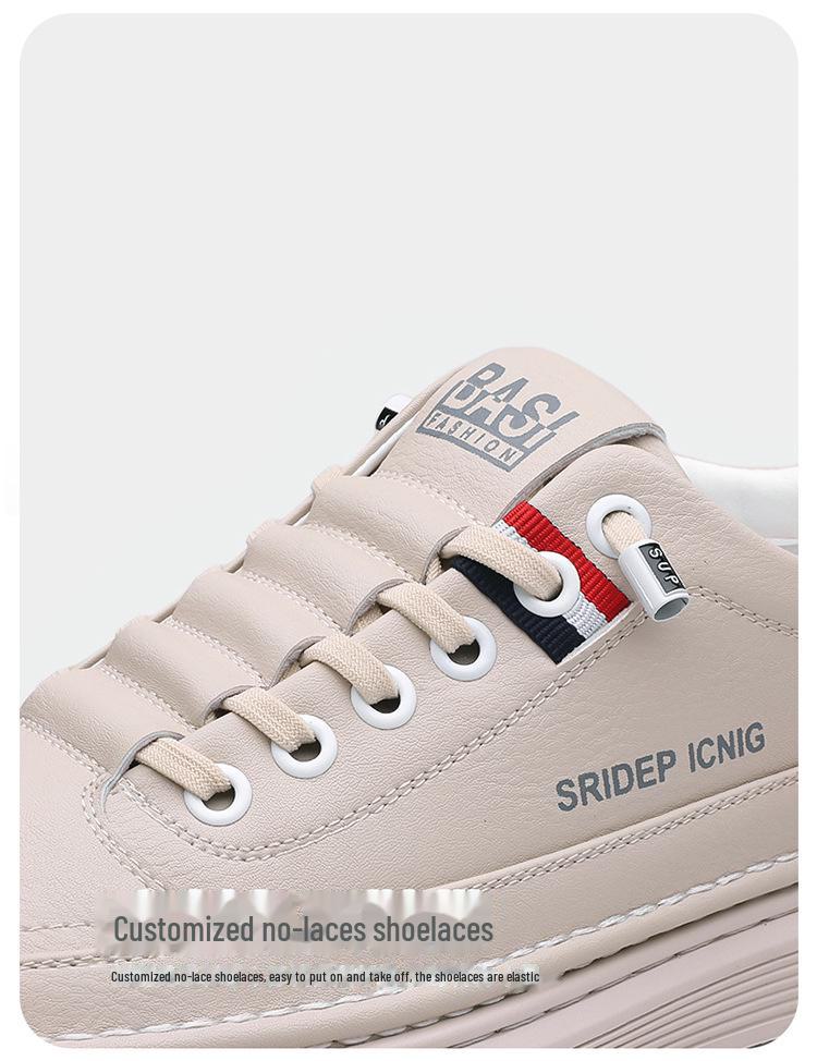 2025 Herren Freizeitschuhe aus weichem Leder – Frühling & Herbst, Bequem, Vielseitig, Trendiges Design