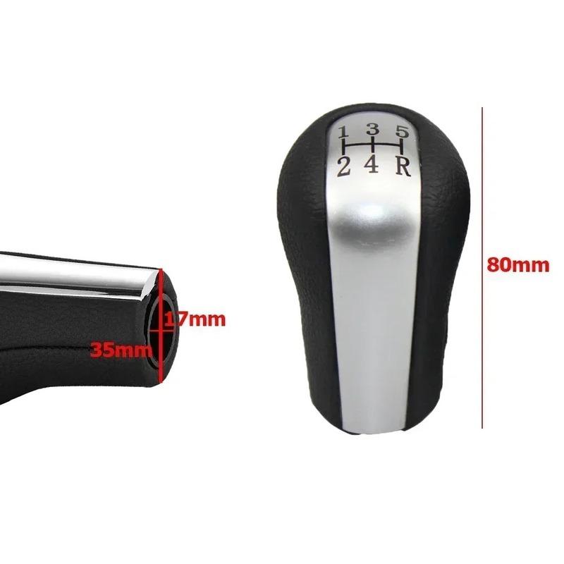 5 / 6 Speed Gear Stick Shift Knob for Verso 02-09 Corolla 92-09 RAV4 1994-2000 AVENSIS 97-08 YARIS / VITZ 99-05 AYGO 2005-2014