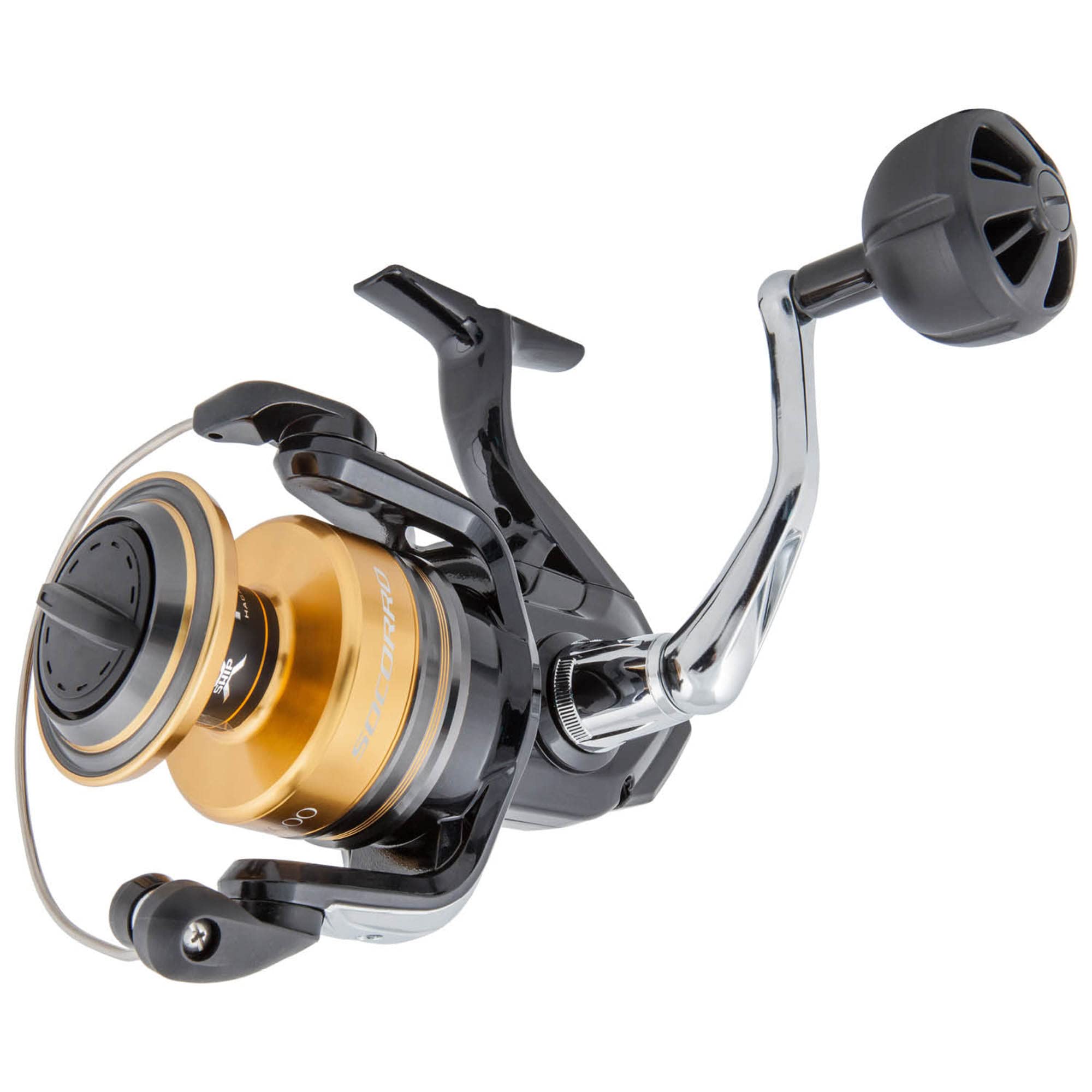 

Shimano Socorro SW Heavy Duty Saltwater Fishing Reel 10000 чорний