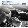 JoyTutus Cup Holder Compatible With Toyota Highlander 2014-, Fits Most Cup Sizes, Center Console Drink Holder Ert Divider