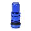 4pcs / Set Universal Motorcycle Car Wheel Tubeless Tire Valve Air Caps for Tire Valve Stem Aluminum Metal Air Valve Stem VR-WR11