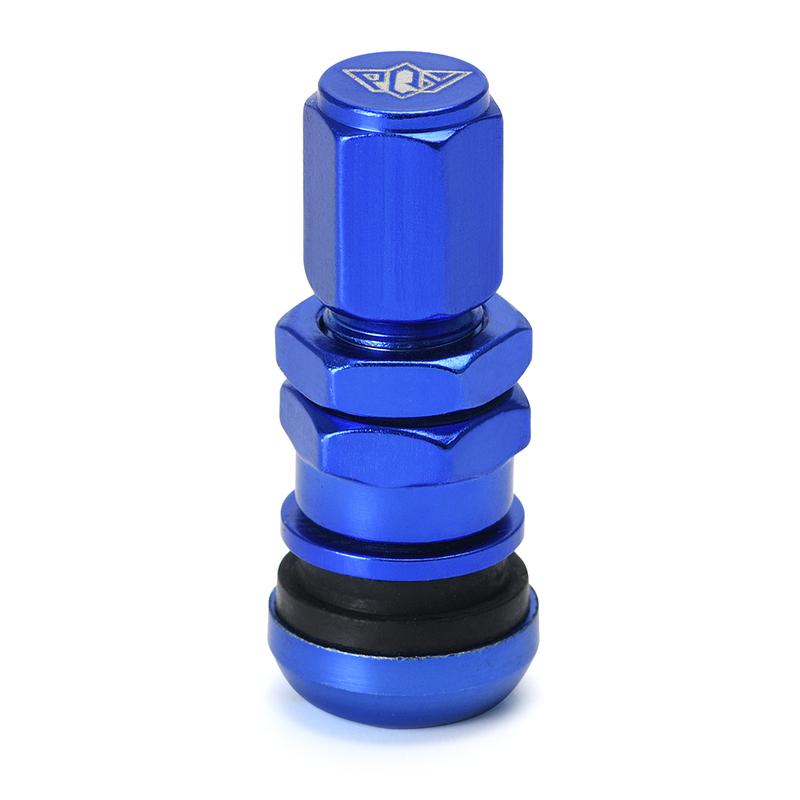 4pcs / Set Universal Motorcycle Car Wheel Tubeless Tire Valve Air Caps for Tire Valve Stem Aluminum Metal Air Valve Stem VR-WR11