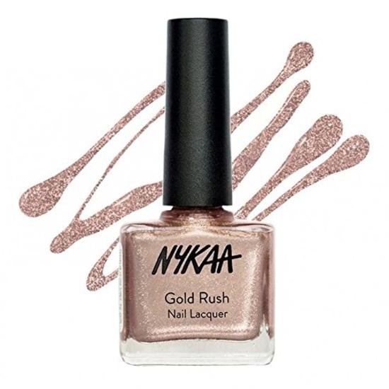 Лак для ногтей Nykaa Gold Rush Champagne 122