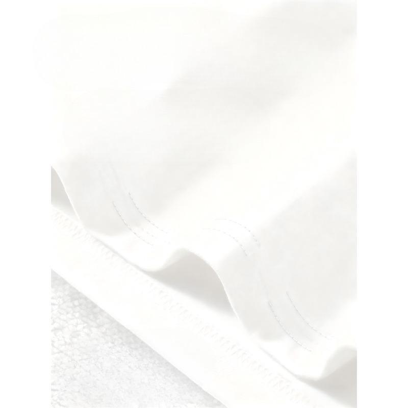 Tailles européennes Hommes t-shirt décontracté impression numérique col rond manches courtes style rue tendance mode été style sportif t-shirt blanc pour hommes