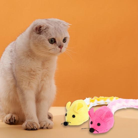 

Симпатичная игрушка для кошек, имитация эмоционального облегчения, комфортная игрушка для снятия стресса, игрушка в форме мыши, товары для домашних животных