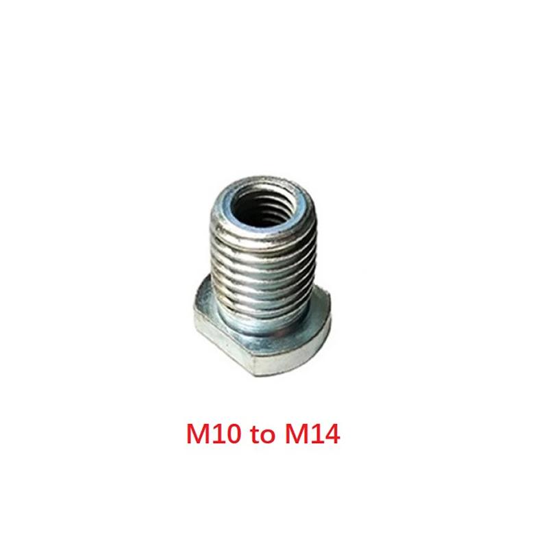 

Suitable For Angle Grinder Polishing Machine Adapter M10 To M14 M10 To M16 Thread Angle Grinder Converter Connector
