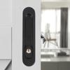 Sliding Door Sliding Door Lock Safety Lock Barn Door Cabinet Embedded Hardware Suit Wood Door Handle Interior Door Furniturelock