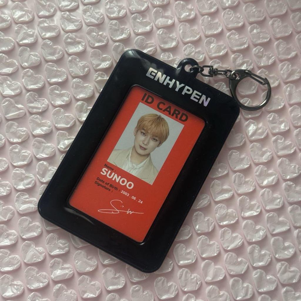 [USED] ENHYPEN manifesto Sunwoo ID card