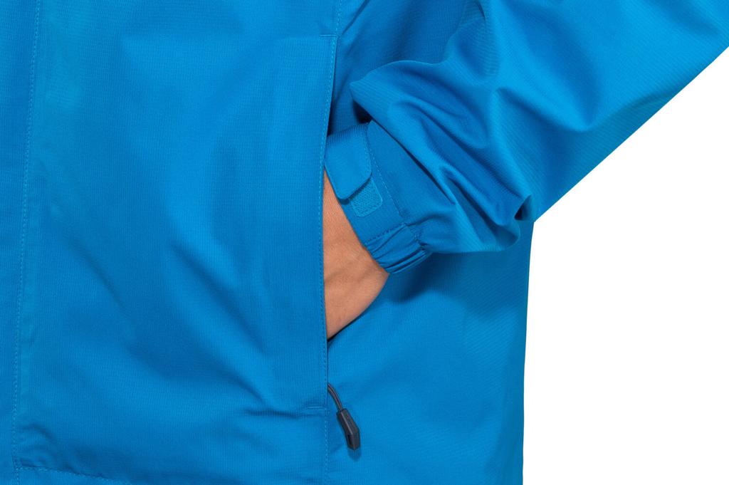 Куртка VAUDE Мужская куртка Escape Light Jacket (04341) синего цвета