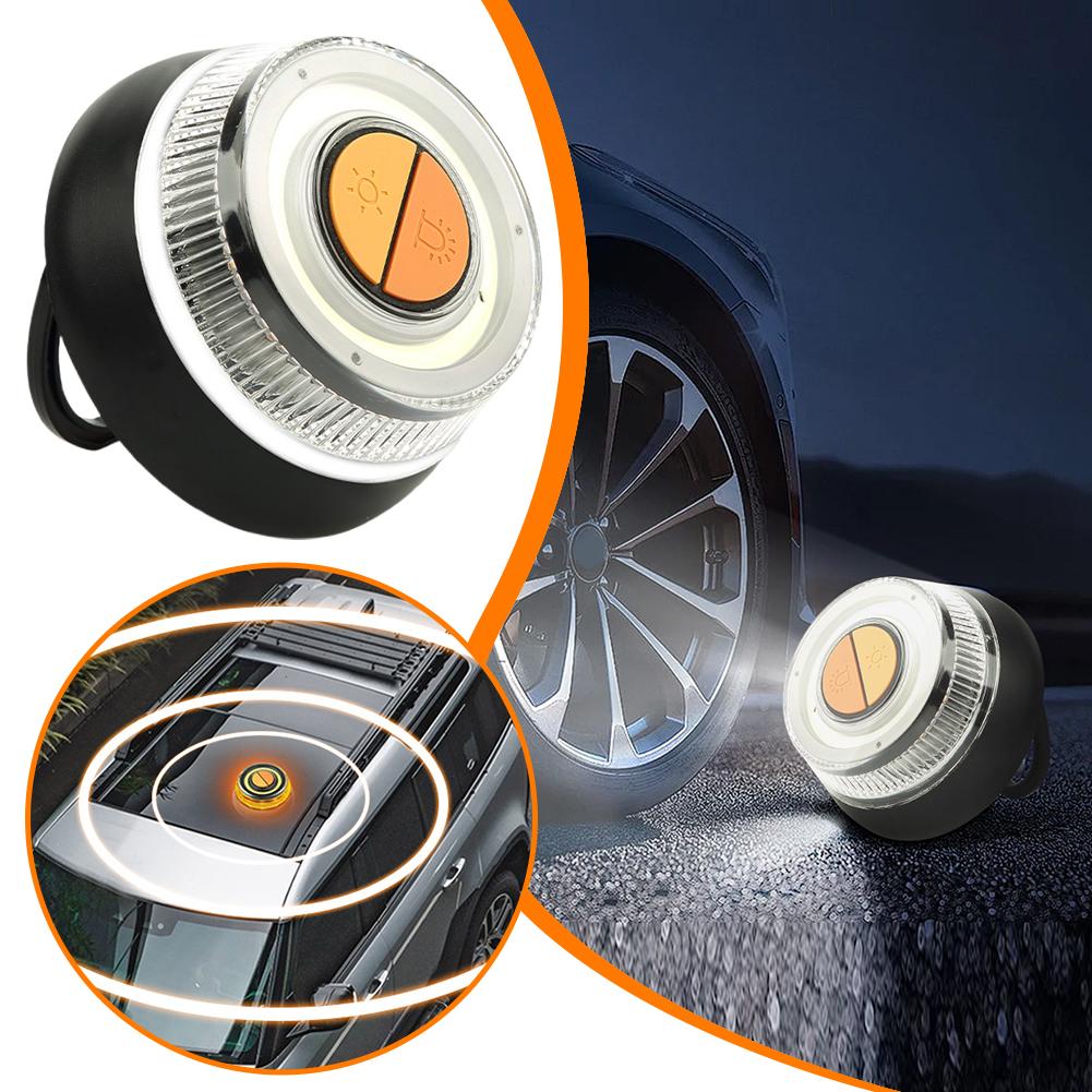 Car Roof Top Strobe Lights Emergency Warning Safety Beacon Magnetic Mount For Truck Ambulance Snow Plow Red Blue O2P2