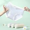 Fenteng Women's 95% Cotton Antibacterial Lace Underwear 4-Pack