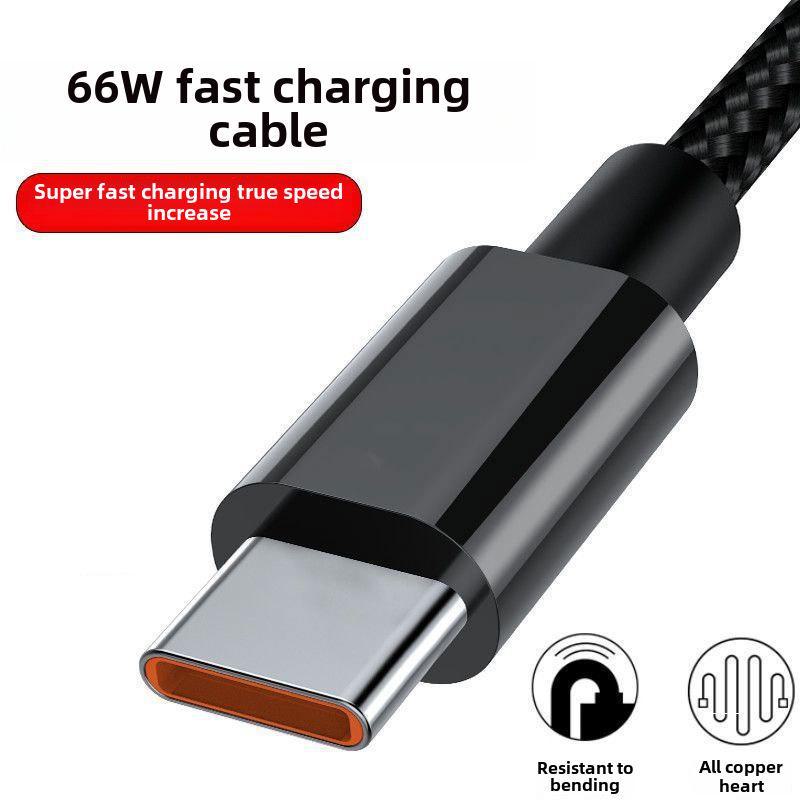 120W Super Fast Charging USB-C Cable with LED Power Display