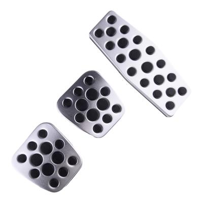 1 Set Front Accelerator Brake Clutch Pedal Cover Fit for Opel Cascada MT Astra J Zafira C