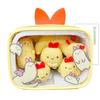 Sumikkogurashi Outing Sumikko Ebi Tail Mini Plush Toys Loco Neko Set San-X Fry's & (5 Types) (Evolution A/B/C/D/Ebi Fry's Tail) +