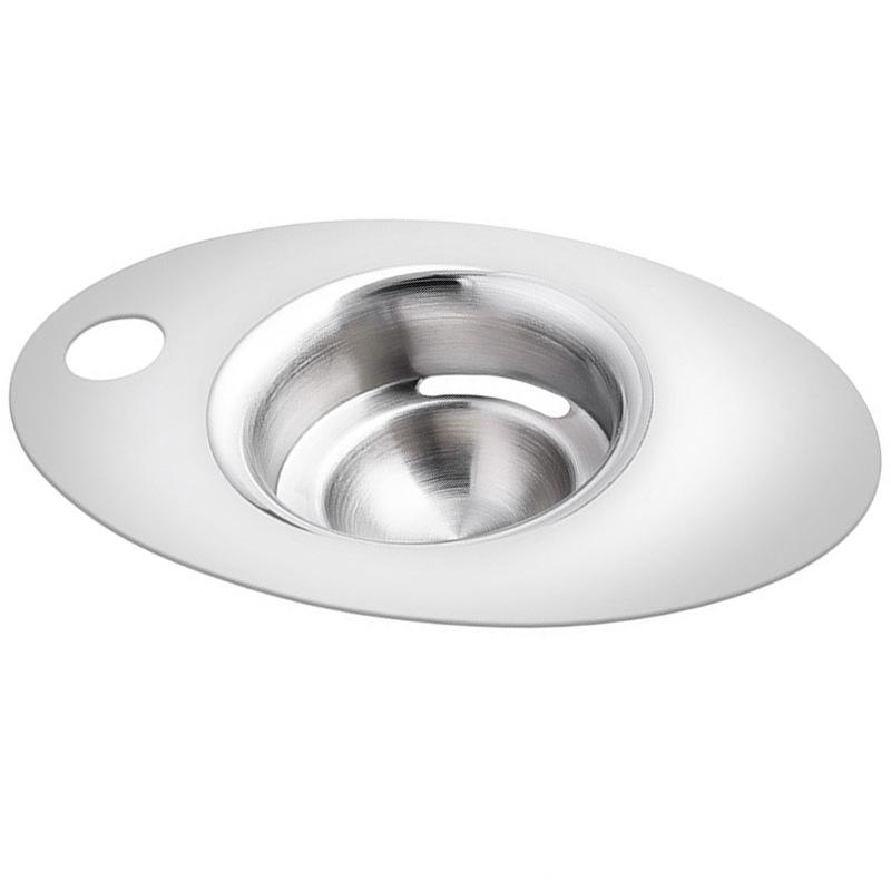 

304 Stainless Steel Egg Yolk and Egg White Separator Baking Tool Egg Isolator Separation Protein Liquid Filter